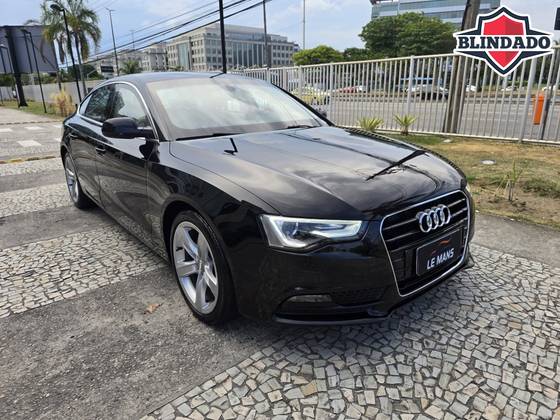 AUDI A5 1.8 TFSI SPORTBACK ATTRACTION 16V GASOLINA 4P MULTITRONIC AUDI A5 1.8 TFSI SPORTBACK ATTRACTION 16V GASOLINA 4P MULTITRONIC